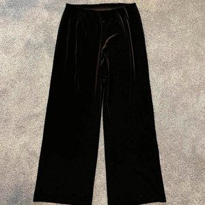 Velour Pants by Artex Collection, size large